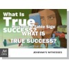 HPTRS - "What Is True Success?" - Table